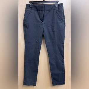 NWT Loft Outlet Petite Modern Skinny Ankle Pant - 6P Charcoal Gray